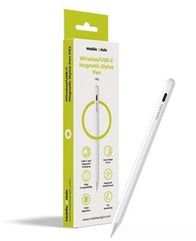 Stilolaps digjital Mobile Origin PE2, wireless USB C, magnetik, i bardhë