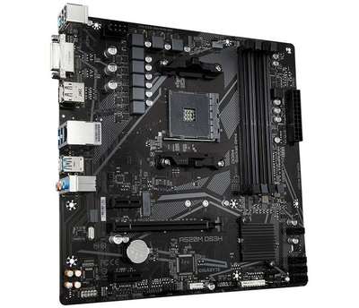 Pllakë amë Gigabyte A520M DS3H Socket AM4 micro ATX