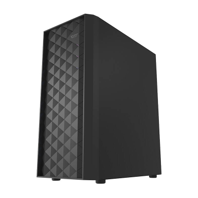 Kuti kompjuteri Darkflash DK351 (i zi) + 4 ventilatorë RGB