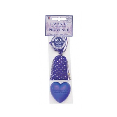 Set dhuratë Le Chatelard Lavender, 2 në 1