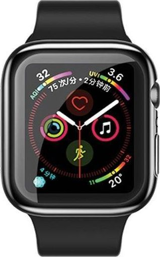 Mbulesë mbrojtëse Usams US-BH486 për Apple Watch Series 4 44mm, TPU, transparente