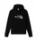 Bluzë me kapuç The North Face Drew Peak Pullover Hoodie M, pambuk, me xhep kangur, e zezë