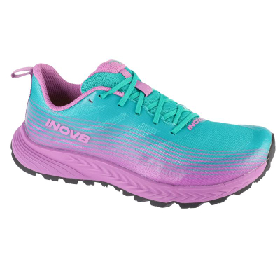 Atlete vrapimi Inov-8 Trailfly Speed W, për trail, vjollcë blu