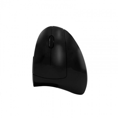 Безжичен вертикален ергономски глушец Havit MS550GT, 2.4GHz, црн