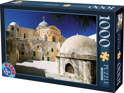 Puzzle D-Toys Israel, 1000 pjesë
