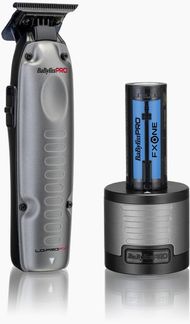 Trimmer flokësh Babyliss PRO FXONE LO-PRO Precision, teh T 40mm, pa kabllo, gri