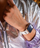 Rrip Guess CS2005S1 për Apple Watch, 38–41 mm, i bardhë