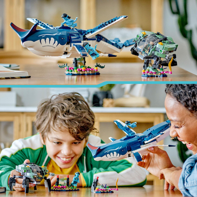 Set LEGO Avatar Payakan Tulkun dhe Crab Armour 75579, 761 copa, për kalamaj 10+