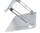 Mbajtëse laptopi Spacer SPNS FOLD L, për 15.6", e rregullueshme, gri