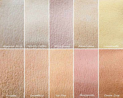 Hije sysh Annabelle Minerals Clay Eyeshadow White Coffee, minerale, 3g, bezhë e ftohtë