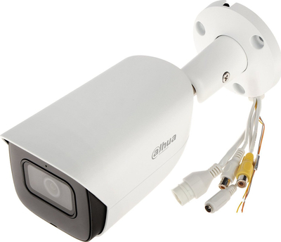 Kamerë IP Dahua IPC-HFW3541E-AS-0360B-S2 WizSense, 5 Mpx, lentë 3.6 mm, e bardhë