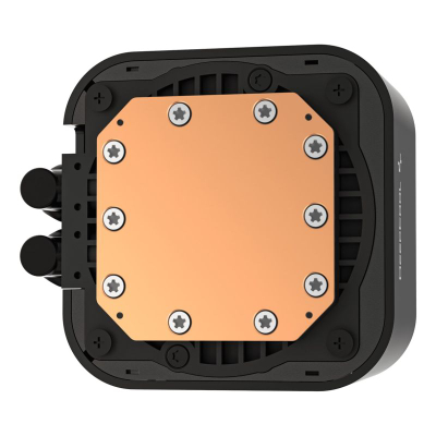 Sistem ftohës uji për procesor DeepCool LQ240, 240mm, ARGB, i zi