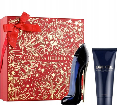 Set parfum Carolina Herrera Good Girl, EDP 80 ml, locion trupi 100 ml, për gra