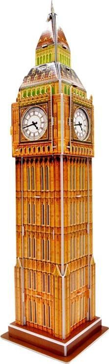 Puzzle 3D kartoni London Big Ben ZA3802, 30 elemente, shumëngjyrësh
