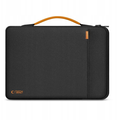 Çantë laptopi Tech-Protect Defender RS, 13-14", që s’e merr uji, e zezë