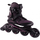 Patina inline Roces Weft Thread W 40087700001, shasi alumini, rulmentë ABEC 7, gri burgundy