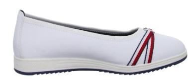 Balerina Tom Tailor, të bardha