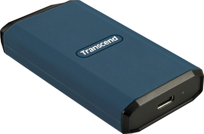 SSD i jashtëm Transcend ESD410C, 4TB, USB Type C, blu