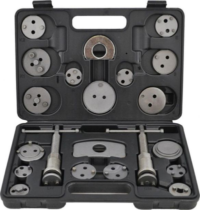 Set për pistona kaliperi frenash Awtools, 21 copë, çelik karbon