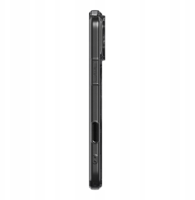 Kapak telefoni Spigen Ultra Hybrid T MagSafe për iPhone 17 Pro, i përshtatshëm për MagSafe, Matte Black, i zi mat