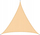 Tendë hije trekëndëshe Hobbygarden Sunsail Triangle Marquise, 4.5 m, për tarracë, bezhë