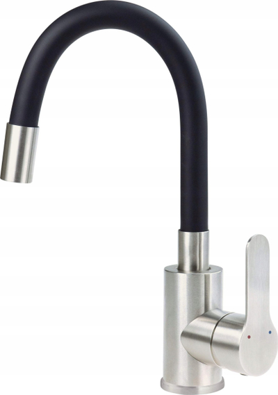 Rubinet lavamani Deante Neo Blu B240, gryke e lakuar, krom
