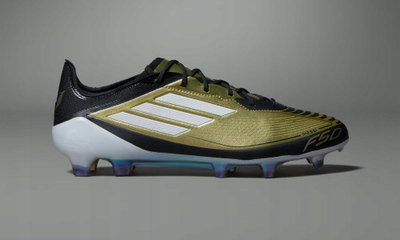 Këpucë futbolli Adidas F50 Elite Messi FG për fushë natyrale, shumëngjyrëshe