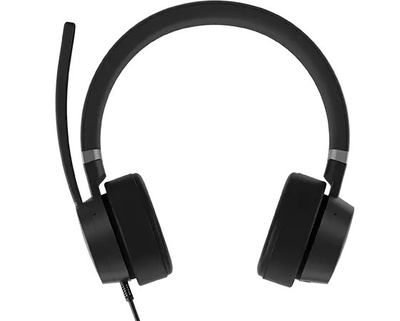 Kufje Lenovo Go ANC, USB-C, të zeza