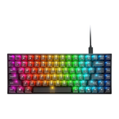 Tastierë gaming Lenovo Legion K510 Mini Pro, me kabllo, RGB, US English, e zezë