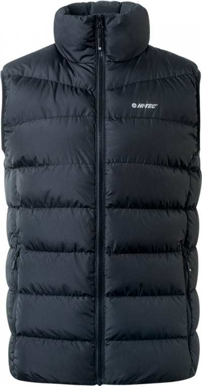 Jelek sportiv Hi-Tec Sanis për burra, i mbushur, i zi