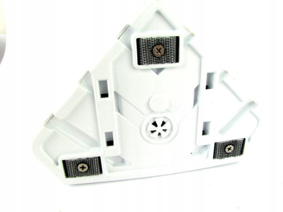 Kokë pastrimi me avull Black+Decker FSMHDA XJ, formë delta, me jastëk mikrofibre, e bardhë