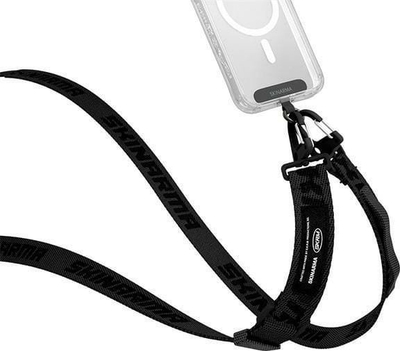 Lidhëse universale për telefon Skinarma Scout XE, najlon, e zezë