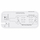 Pikë aksesi MikroTik wAP ac LTE6 Kit RBwAPGR-5HacD2HnD&amp;R11e-LTE6, dual band, LTE CAT6, e bardhë