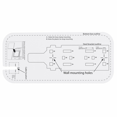 Pikë aksesi MikroTik wAP ac LTE6 Kit RBwAPGR-5HacD2HnD&amp;R11e-LTE6, dual band, LTE CAT6, e bardhë
