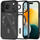 Mbulesë Tech-Protect MagFlex MagSafe për iPhone 17 Pro Max, transparente, e zezë