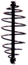 Sustë karremi Robinson, 5.5cm, e zezë (82-ZW-003)