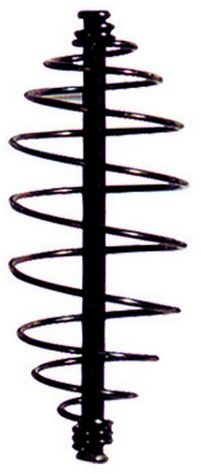 Sustë karremi Robinson, 5.5cm, e zezë (82-ZW-003)
