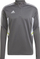 Bluza trajnimi adidas Condivo 22 1/2 Zip HD2312, për burra, poliester, gri