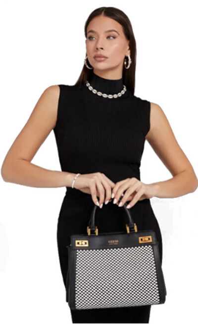 Çantë dore GUESS WB787026, e zezë