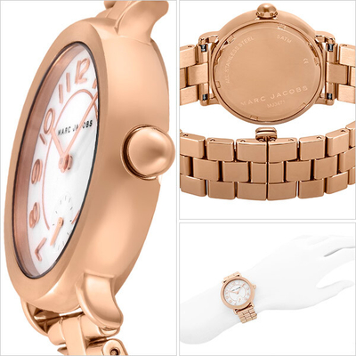 Orë dore Marc Jacobs Riley MJ 3471