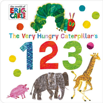 The Very Hungry Caterpillars 123 - Eric Carle