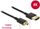 Kabllo Delock HDMI Micro - HDMI, 2m, e zezë