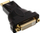 Adapter video InLine 17199J, DisplayPort në DVI-D, 4K, i zi