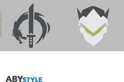 Filxhan ABYstyle Genji Overwatch, 460ml, i hirtë