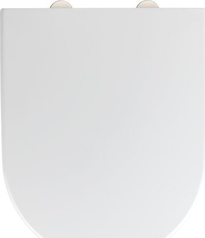 Kapak tualeti Wenko Exclusive No. 4 24332100, duroplast, mbyllje soft close, i bardhë
