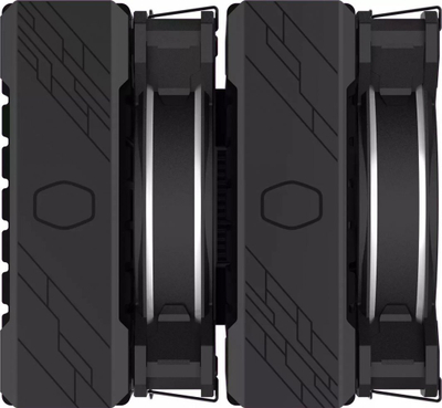 Ftohës procesori Cooler Master Hyper 622 Halo, ARGB, 2x 120mm, i zi
