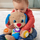 Lodër edukative Fisher-Price FPM65 Funny Puppy, interaktive, për bebe 6m+, shumëngjyrëshe