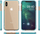 Maskë mbrojtëse VERGE Gel Case për iPhone XS Max, TPU i butë, shumë e hollë, e zezë