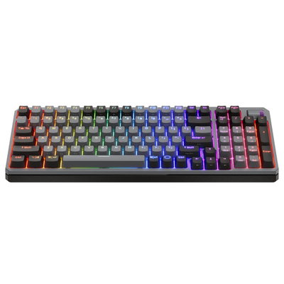 Tastierë gaming Cooler Master MK770, mekanike, RGB, e zezë gri