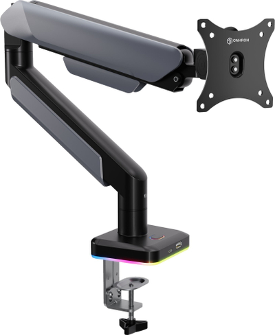 Mbajtës muri për monitor Onkron G110 BG, 15\"–42\", i zi me gri